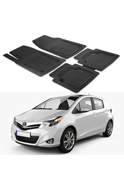 Oto Pandami Toyota Yaris XP13 2011-2019 Uyumlu Paspas Seti PP958A1