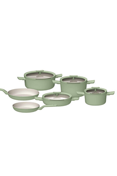 Berghoff Leo Balance 10 Parça Sage Tencere Seti