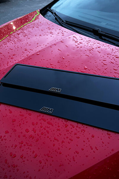 Pleksimanya BMW M Nardo Gri Logolu Ful Pleksi Plakalık