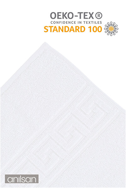 Anılsan 6 db fehér görög mini kézi, arctörlő 75 gr. - 30x50 cm, 100% pamut, gyógyfürdő és szállodai törölköző