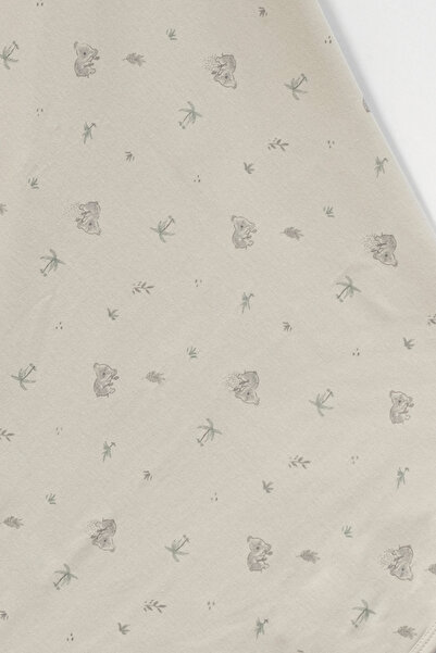 Belemir Kids 100% Cotton Double Layer Interlock Baby Blanket 75X80 cm