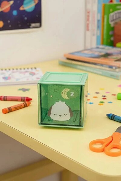 Miniso Sanrio Lisanslı Akrilik Saklama Kutusu (Pochacco)