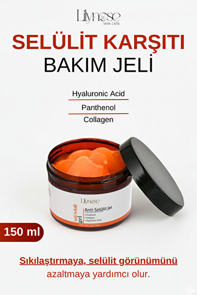 lilynose Sıkılaştırıcı, Toparlayıcı, Selülit Ve Çatlak Karşıtı, Sıkılaştırıcı...