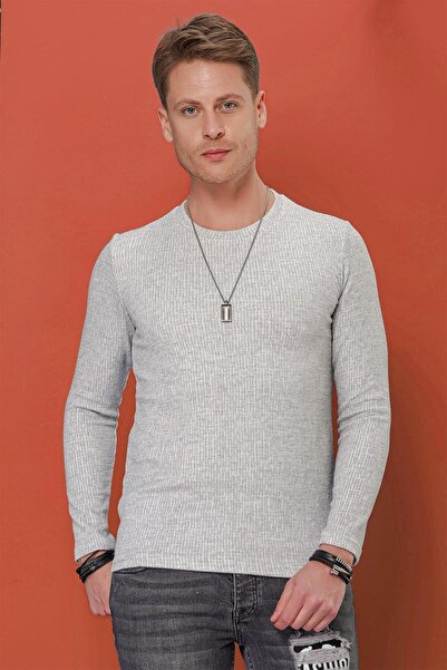 Efor TS 849 Gri Spor T-Shirt