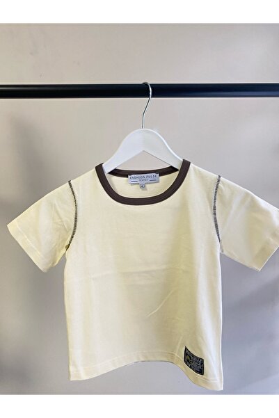 Markasız ucuz Girls T-Shirt&Shorts Set with Rabbit Print