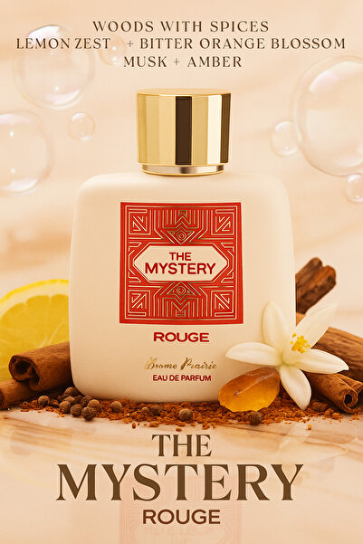 Brome Praire بروم برايري ذا ميستري روج 100 مل أو دي بارفان عطر للجنسين