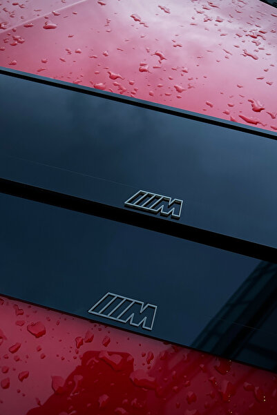 Pleksimanya BMW M Nardo Gri Logolu Ful Pleksi Plakalık