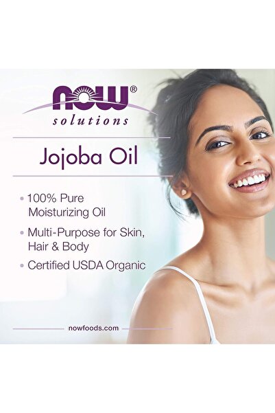 Now زيت الجوجوبا النقي 118 مل