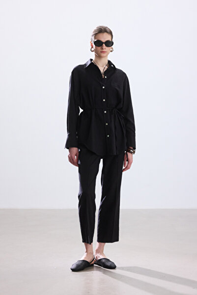 BE BLUE ΜΑΥΡΟ ΒΑΜΒΑΚΙ ΛΙΝΟ ΠΟΥΚΑΜΙΣΟ