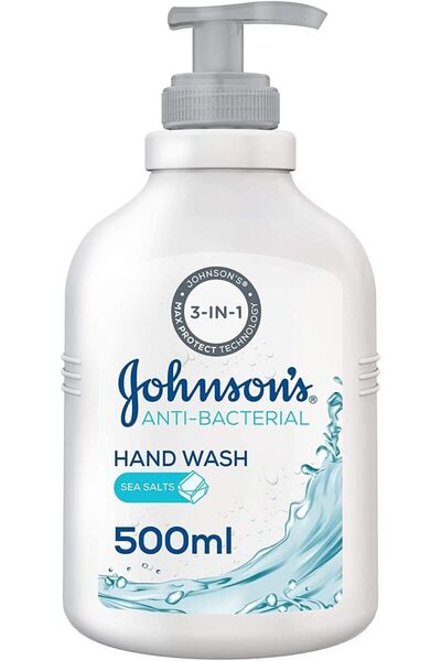 Johnson Sea Salt Anti-Bacterial Hand Wash 500ml