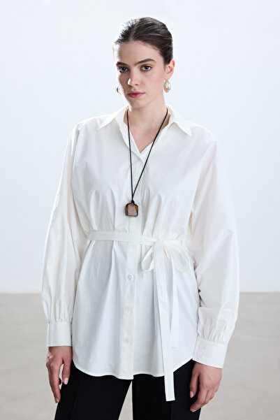 BE BLUE EKRU ΜΕ ΦΑΡΚΟΜΑΝΙΚΟ ΠΟΔΙΑΡΙΚΟ ΠΟΥΚΑΜΙΣΟ