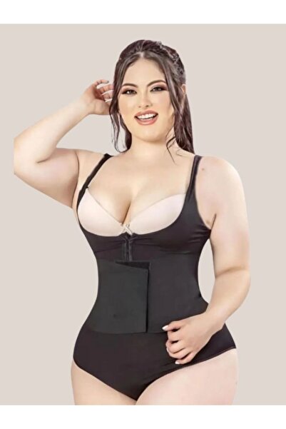 FİT1BEDEN Waist Shaper Corset pentru talie și burtă Aspect de ceas de nisip