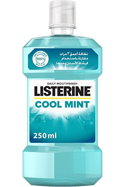 Listerine ليسترين غسول فم يومي كول مينت - 250 مل