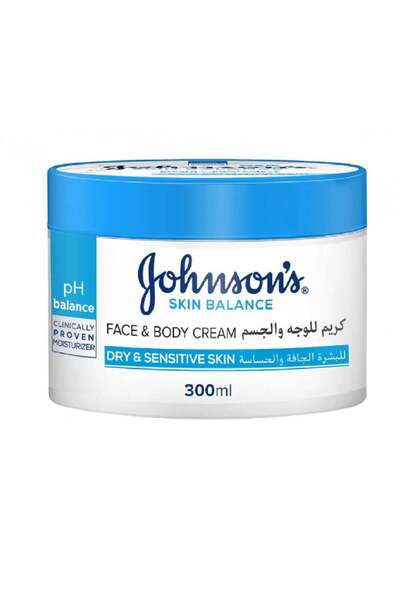 Johnson's Johnson's face and body cream 300ml