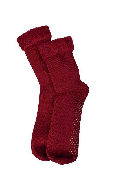 Bolero Claret Red Women's Winter Thermal Socks