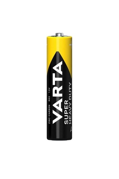 Varta Super Heavy Duty 48'li Pil Paketi 24 Adet Kalem Pil + 24 Adet İnce Pil
