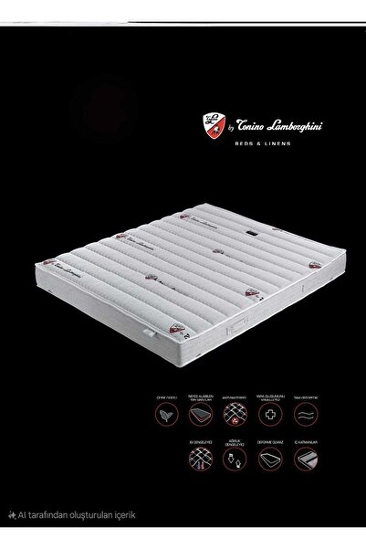 Matterassi Letto Tonino Lamborghini Monza Yatak