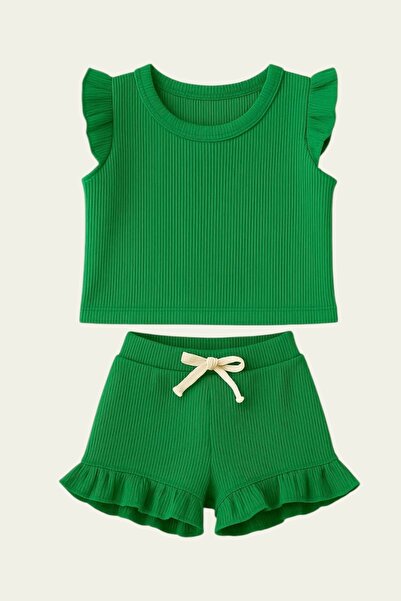 My Kids Wear Frilly lány rövidnadrág szett