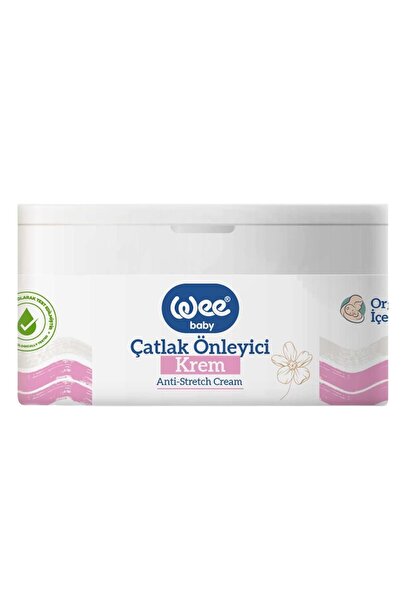 Wee Baby Organik Çatlak Önleyici Krem 150 ml