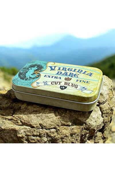 ASBA - VINTAGE METAL TABAKA/KUTU