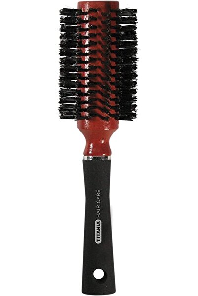 TİTANİA فرشاة تصفيف الشعر تيتانيا 1783، أسود/بني