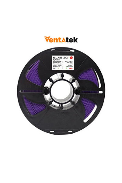 ELAS3D Elas 3D Mor PLA Pro Filament - 1.75mm - 1 Kg