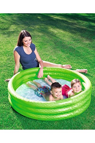 BESTWAY 51025 Yeşil Şişme Havuz Çocuk Havuzu 122X25CM