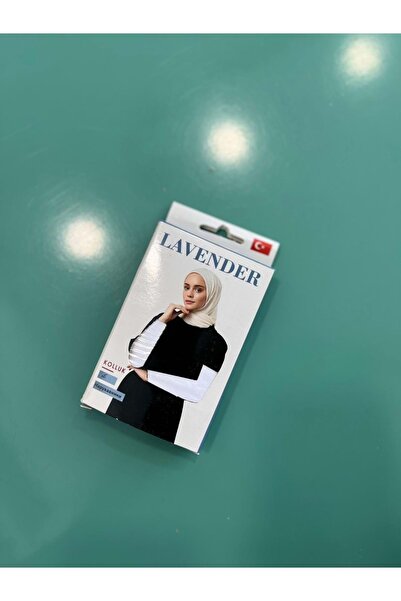 MERAM BUTİK Lavender Arm - White