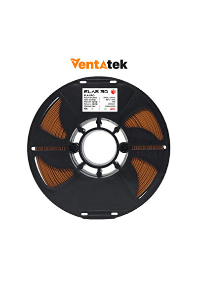 ELAS3D Elas 3D Kahverengi PLA Pro Filament - 1.75mm - 1 Kg
