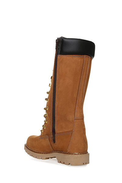 Caterpillar Γυναικείες μπότες Nubuck CLOVIS HI από κανέλα