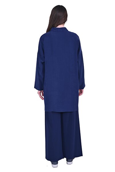 Invee Cămașă Modal Bolero Bleumarin