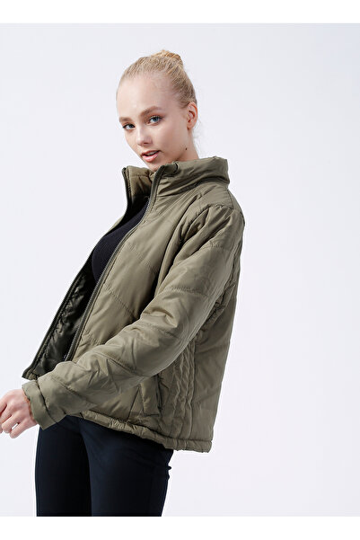 ONLY Χακί Γυναικείο Παλτό 15270919