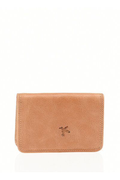 Fabrika Deve Tüyü Erkek Deri Cüzdan FRK700 CRAYZ