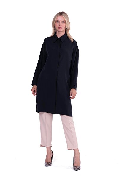 Invee Сорочка Safari Tensi ЧОРНА