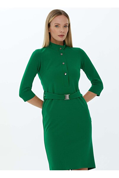 Selen Yeşil Kadın Elbise 22KSL7213