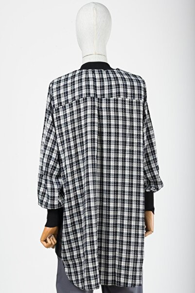 Invee Чудесна риза ЧЕРНО-ЕКРУ