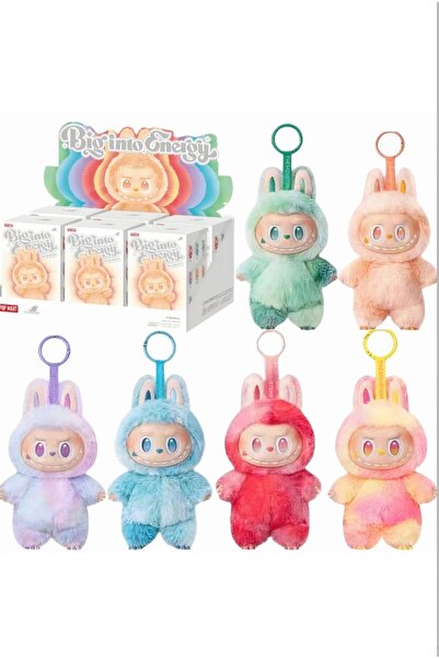 ADDA Jucarie de Plus Labubu 18cm, multicolor, Generația 3