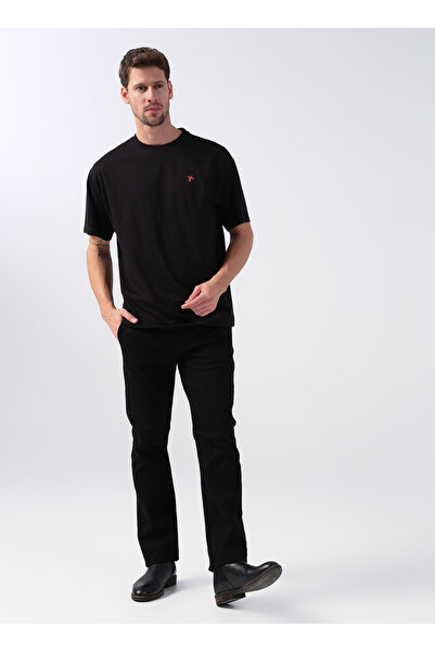Fabrika Comfort Siyah Erkek Regular Fit Chino Pantolon CM P 65