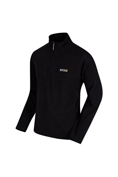 Regatta Μαύρο ανδρικό φούτερ από φλις RMA021 Thompson Fleece