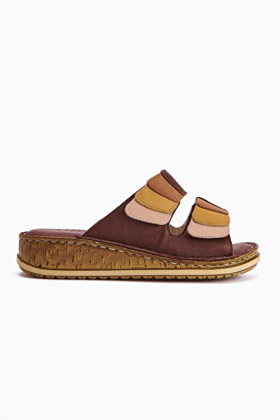 Limoya Справжня шкіра Kassid Taba Comfort тапочки