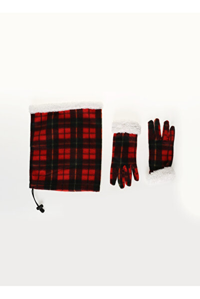 BIG WHITE HARLEY Çok Renkli Unisex Boyunluk-Eldiven Tk