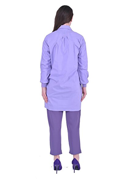 Invee Риза с розов камък LILA