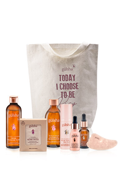 Gülsha Cilt Bakım Seti