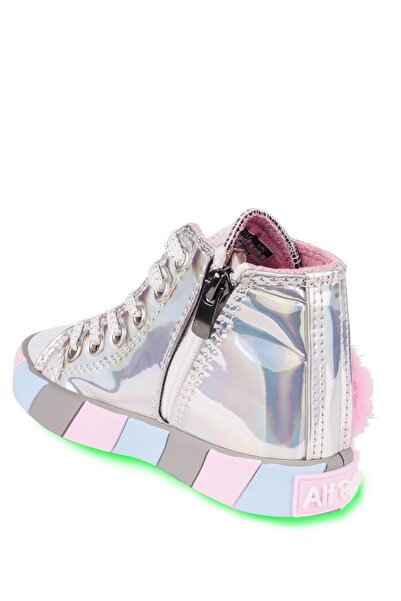 KAPTAN JUNIOR Ortopedik Işıklı Kız Sneakers Balfk 500