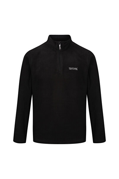 Regatta Μαύρο ανδρικό φούτερ από φλις RMA021 Thompson Fleece