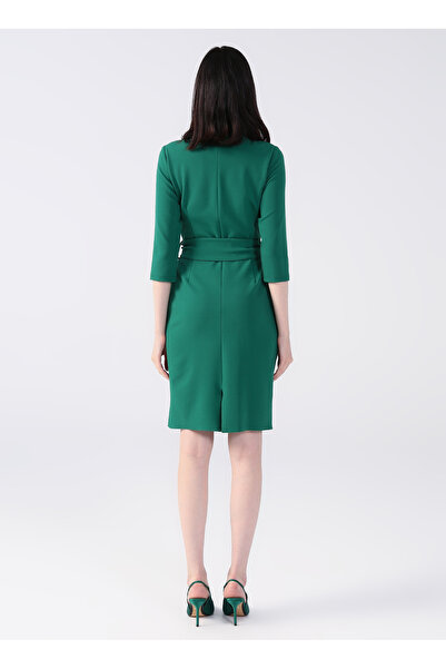 Selen Yeşil Kadın Elbise 22KSL7213