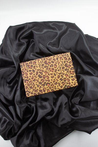carton box Kitap Kutu Model Lüks Leopar Boş Hediye Kutusu 24,3 Cm X 16,2 Cm X 4,3 Cm