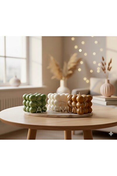 Dream Red 3'lü Wax Bubble Mum