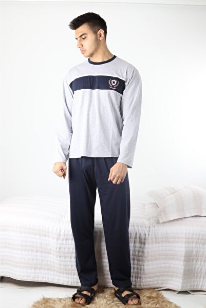 Rimoli 100% pamučni muški pidžama set 800