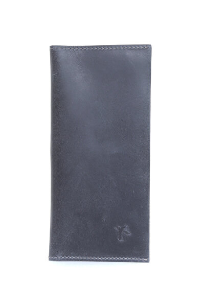 Fabrika Siyah Erkek Deri Cüzdan FRK 251 CRAZY ÇIT ÇITLI